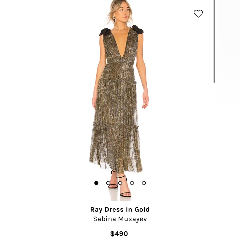 Dress worn only once! Show stopper